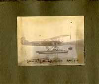 《王助相簿》Fokker C-4 水上飛機藏品圖，第1張